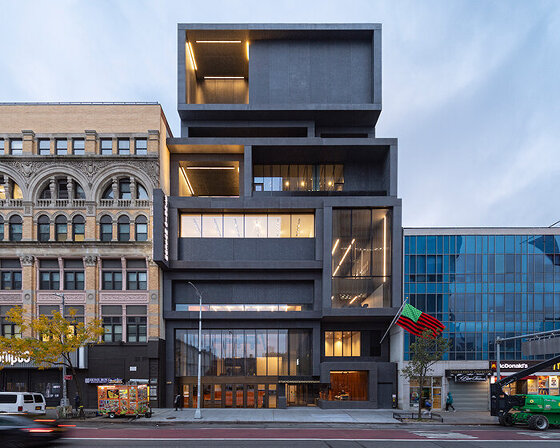 adjaye-designed studio museum in harlem opens as new home for black art and culture