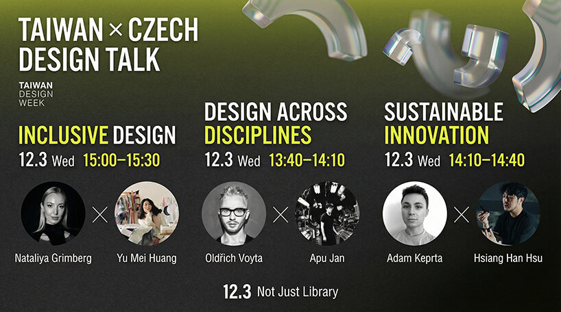 La Semana del Diseño de Taiwán 2025 prioriza “diseñar el próximo” futuro para las personas y el planeta