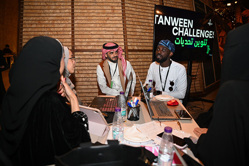 La octava edición de tanween da voz a la comunidad a través de talleres, mercados, expertos y conferencias.