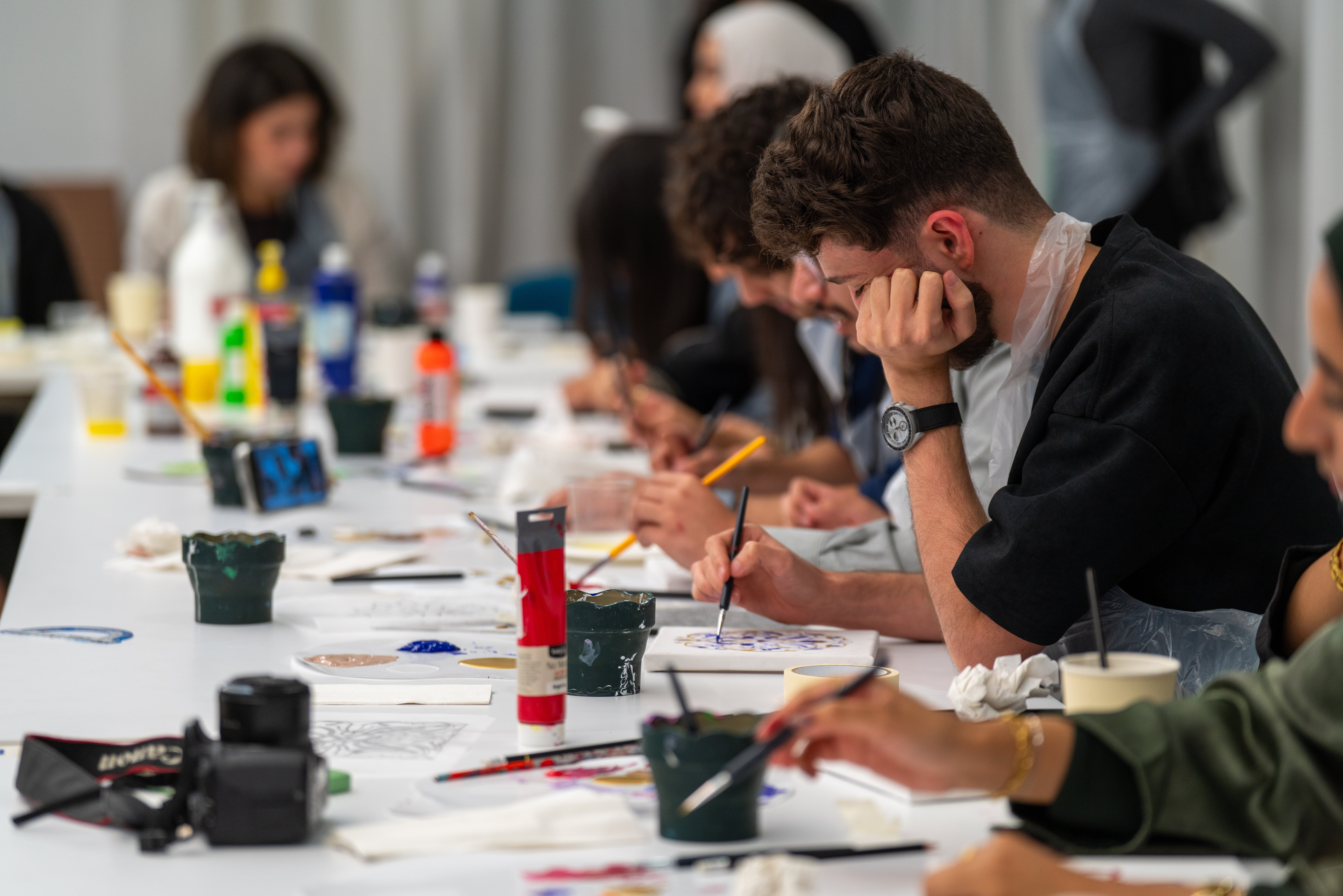 tanween 8th edition gives voice to community with workshops, markets, experts, and talks