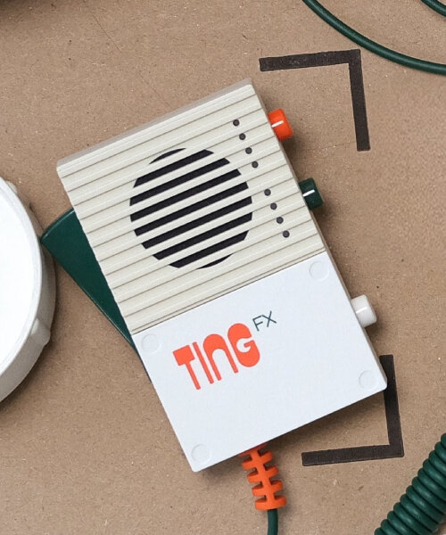 sound effect microphone by teenage engineering gives users fairy and robotic voices