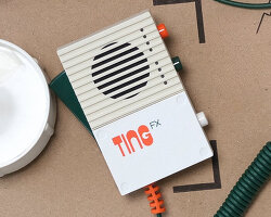 sound effect microphone by teenage engineering gives users fairy and robotic voices