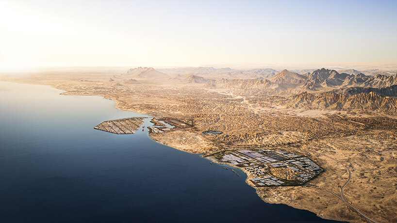 is saudi arabia still building THE LINE, its futuristic desert megacity?