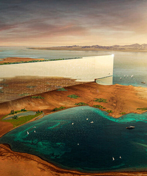 is saudi arabia still building THE LINE, its futuristic desert megacity?