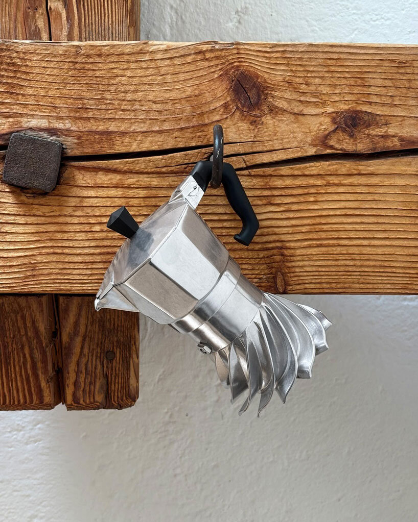 El diseño en espiral de Turbo Moka reinventa la icónica cafetera y mejora la eficiencia energética