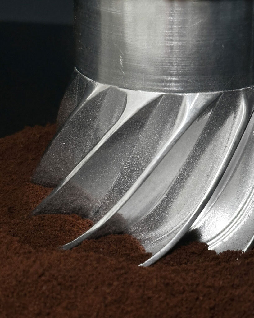 El diseño en espiral de Turbo Moka reinventa la icónica cafetera y mejora la eficiencia energética