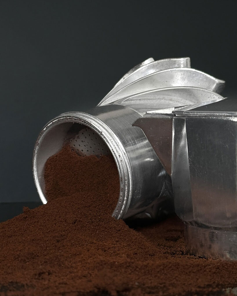 El diseño en espiral de Turbo Moka reinventa la icónica cafetera y mejora la eficiencia energética