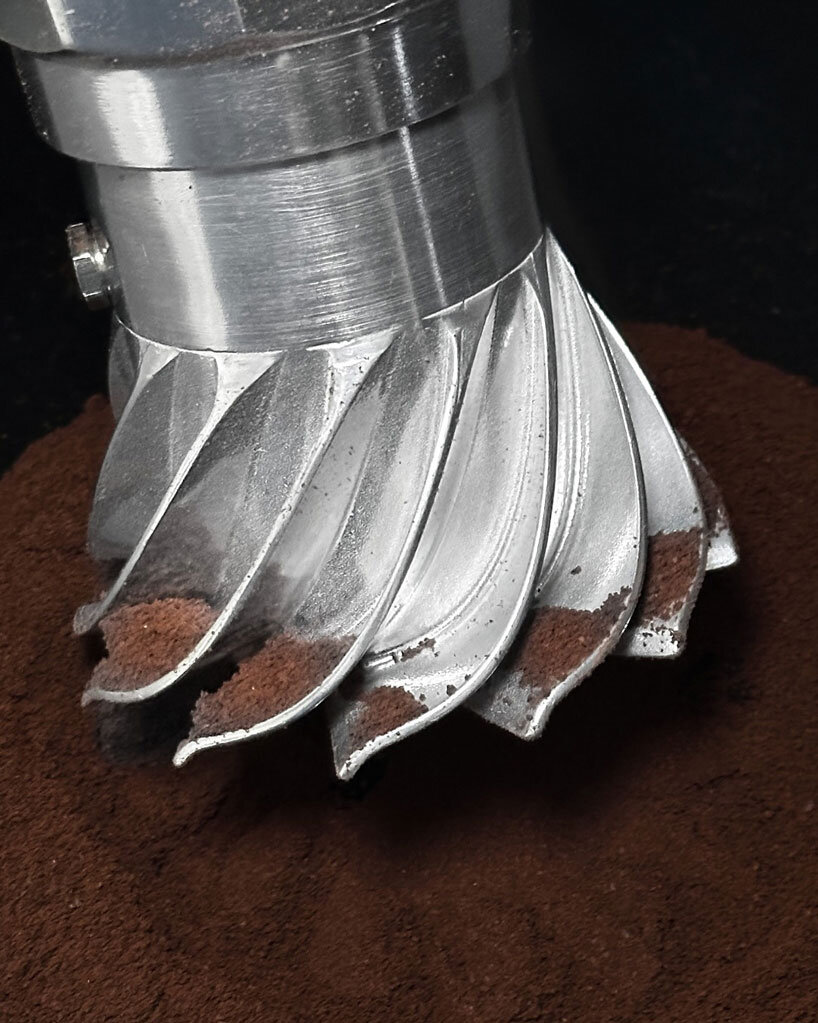 El diseño en espiral de Turbo Moka reinventa la icónica cafetera y mejora la eficiencia energética