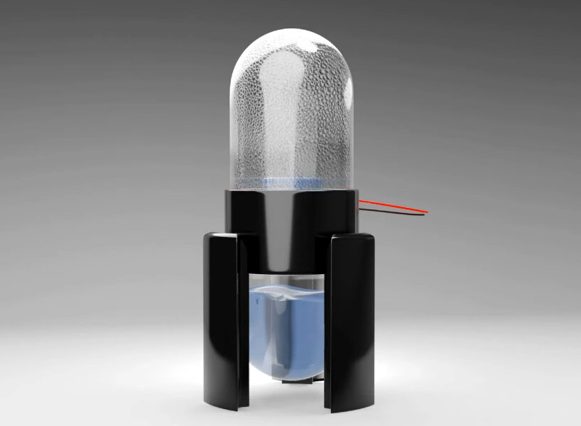 anillo de ceramica agua potable