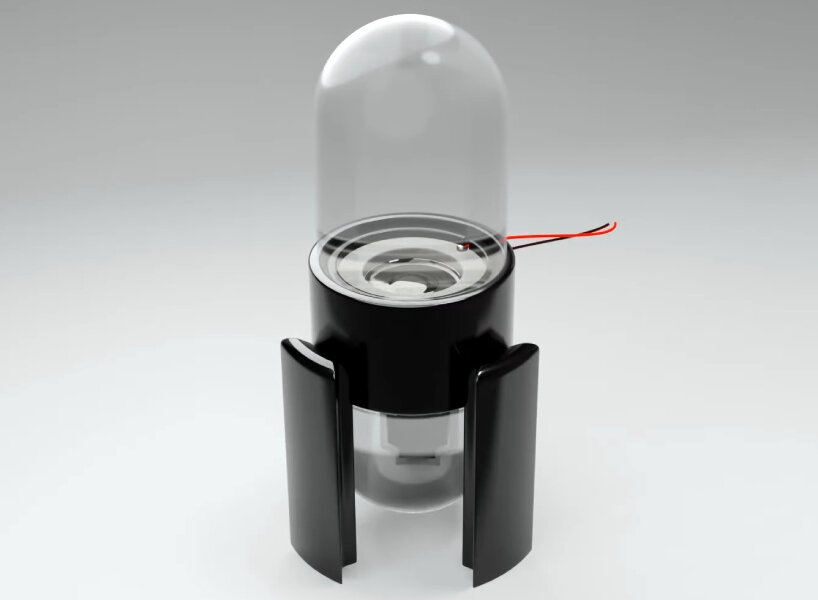 anillo de ceramica agua potable