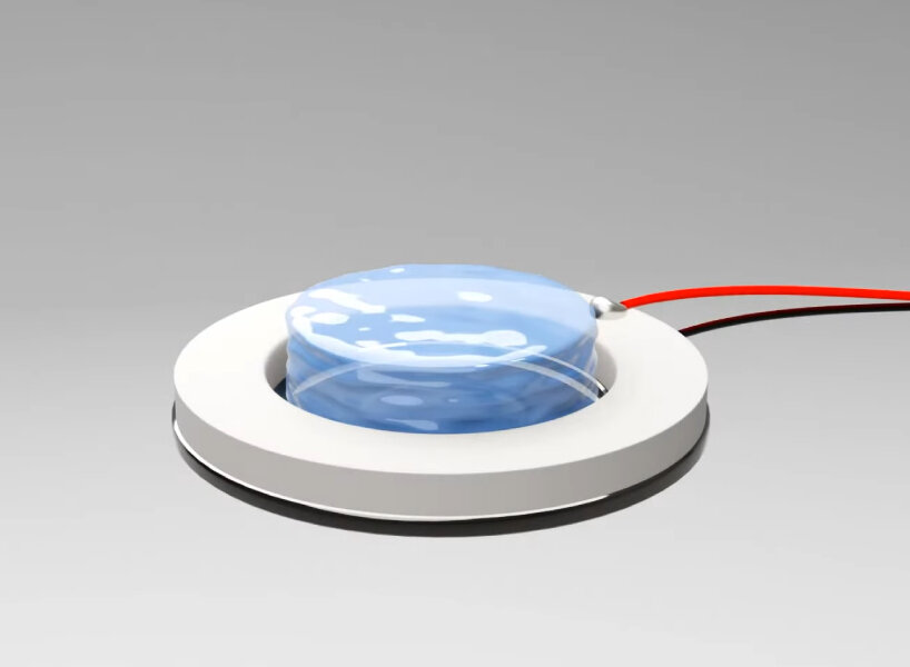 anillo de ceramica agua potable