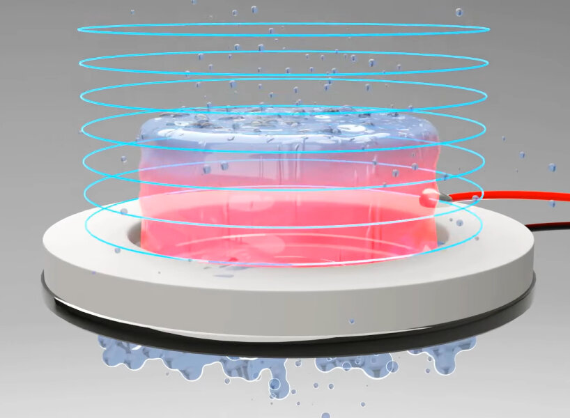 anillo de ceramica agua potable