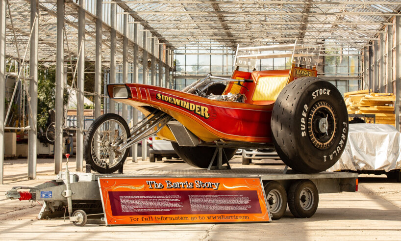 Coches antiguos extravagantes