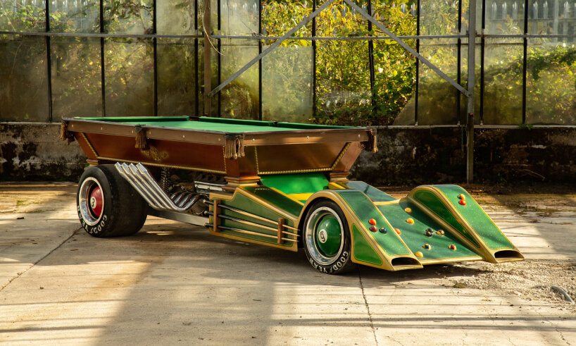 Coches antiguos extravagantes