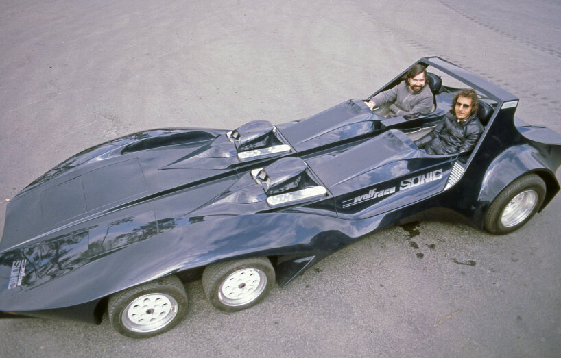 Coches antiguos extravagantes