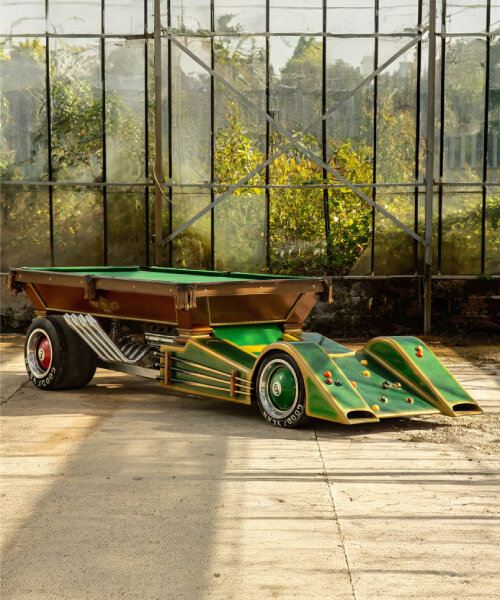 from six wheels to integrated pool table, take a look at some of the wackiest vintage cars