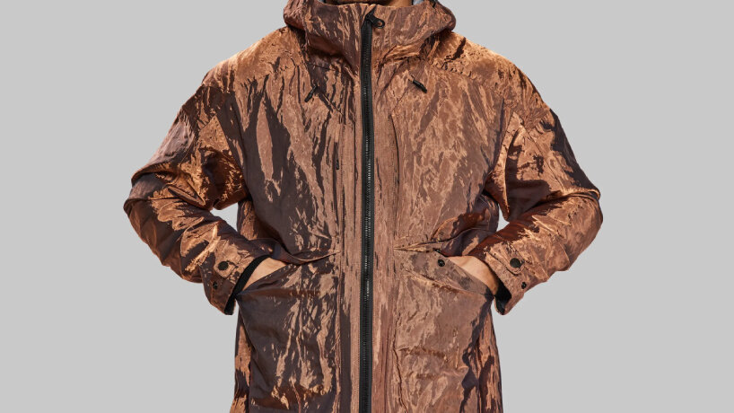 Funda de cobre que mata virus