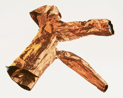 virus-killing copper jacket can get rid of germs and bacteria before they can even grow on it