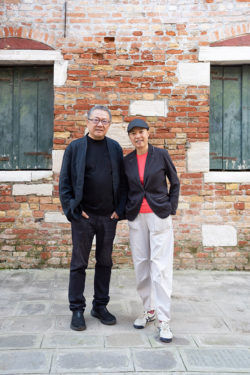 Wang Shu y Lu Wenyu serán los comisarios de la Bienal de Arquitectura de Venecia 2027