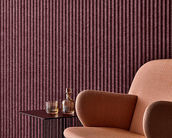 acoustic brand woven image manages sound waves with 3D-formed panel collection