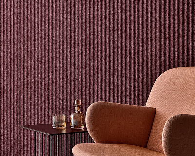 acoustic brand woven image manages sound waves with 3D-formed panel collection