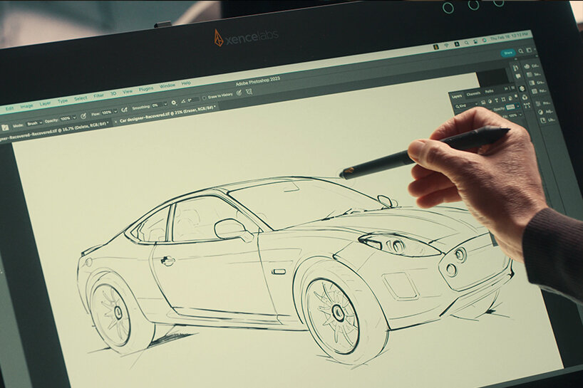 xencelabs redefine la precisión y la fidelidad del color en la creación digital con el monitor interactivo serie 24