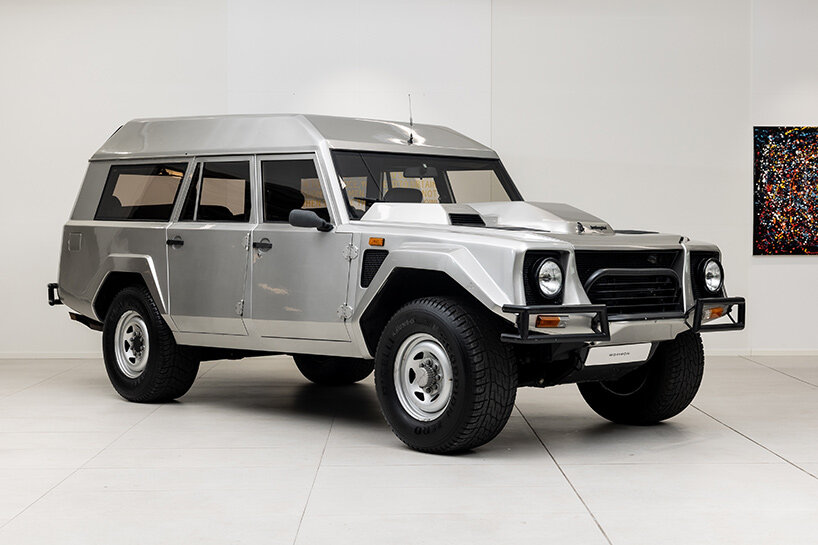 1986 lamborghini lm002 camioneta