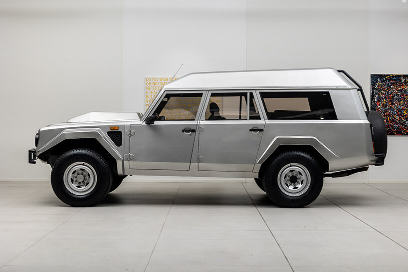 1986 lamborghini lm002 camioneta