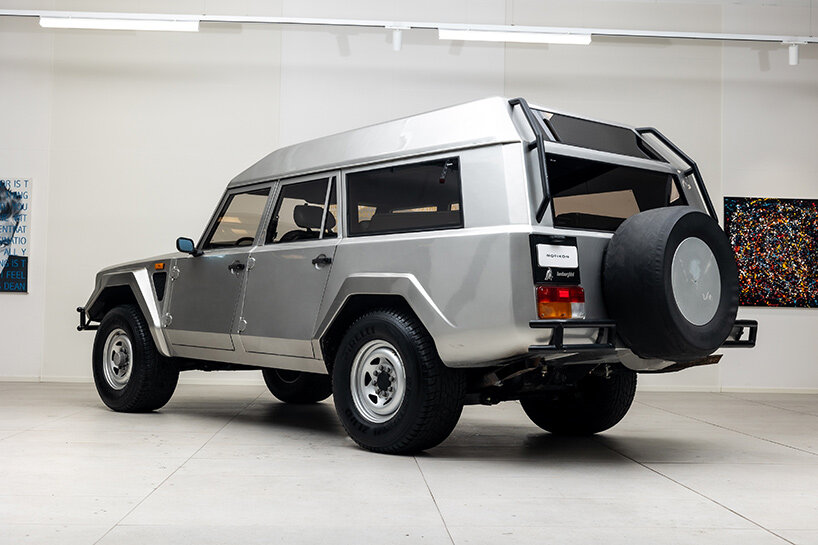 1986 lamborghini lm002 camioneta