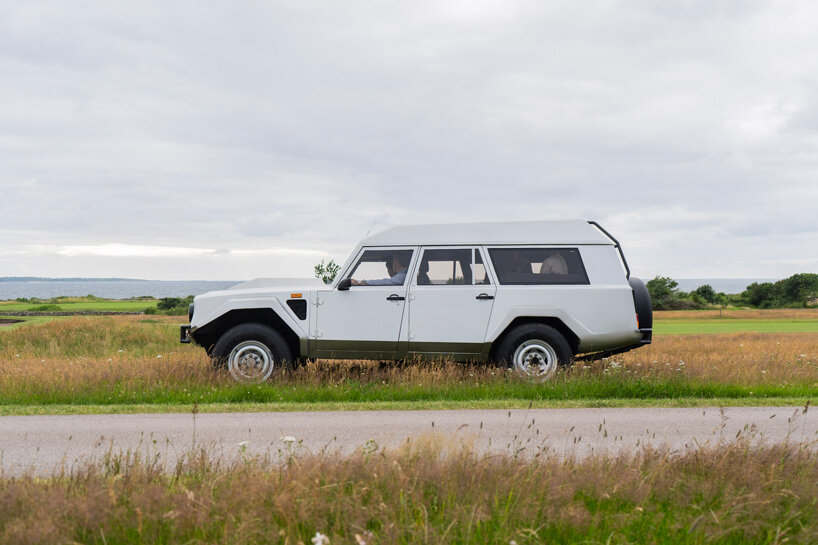1986 lamborghini lm002 wagon