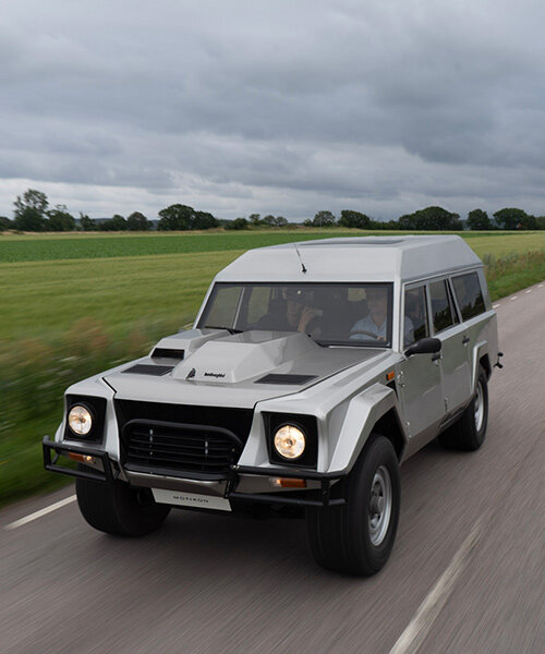 from brunei to sweden: see latest images of this one-off 1986 lamborghini LM002 wagon