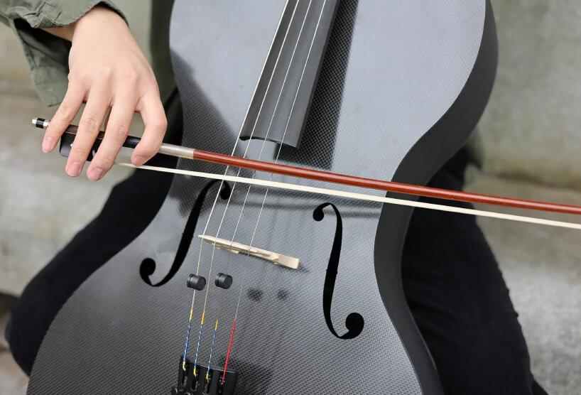 3D printed violin cello