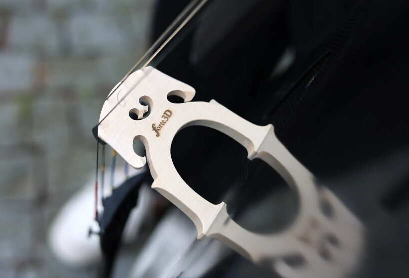 3D printed violin cello