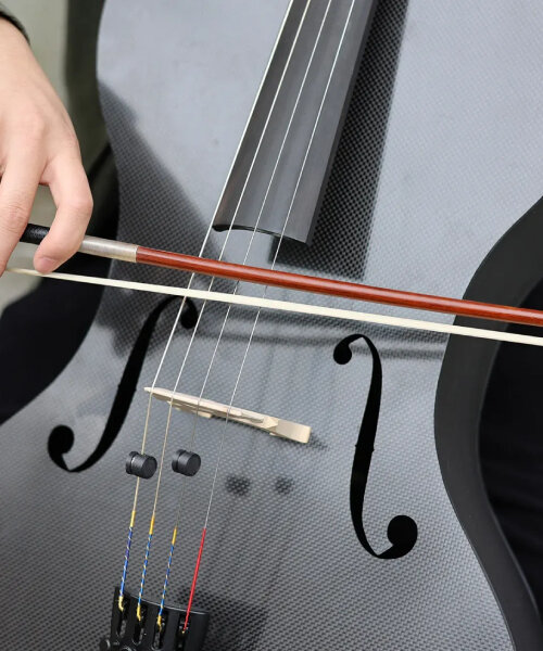 3D printed cello modernizes 300-year-old instrument with non-warping carbon fiber
