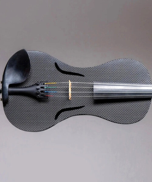 3D printed violin and cello replace traditional wood with non-warping carbon fiber