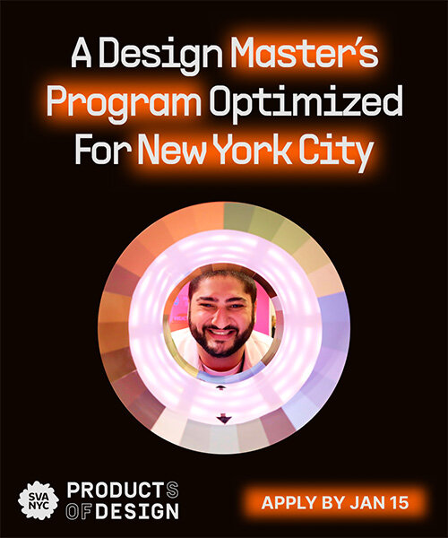 MFA Products of Design by SVA