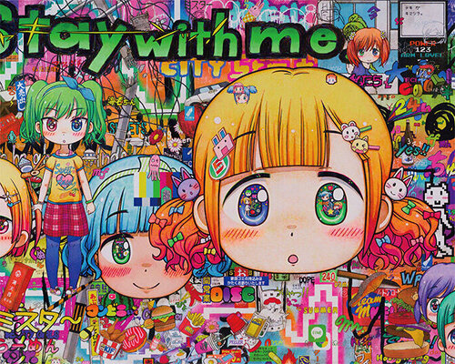 Mr. Strangelove or: How He Learned to Stop Conventional Art Style and Love to Draw the Girls