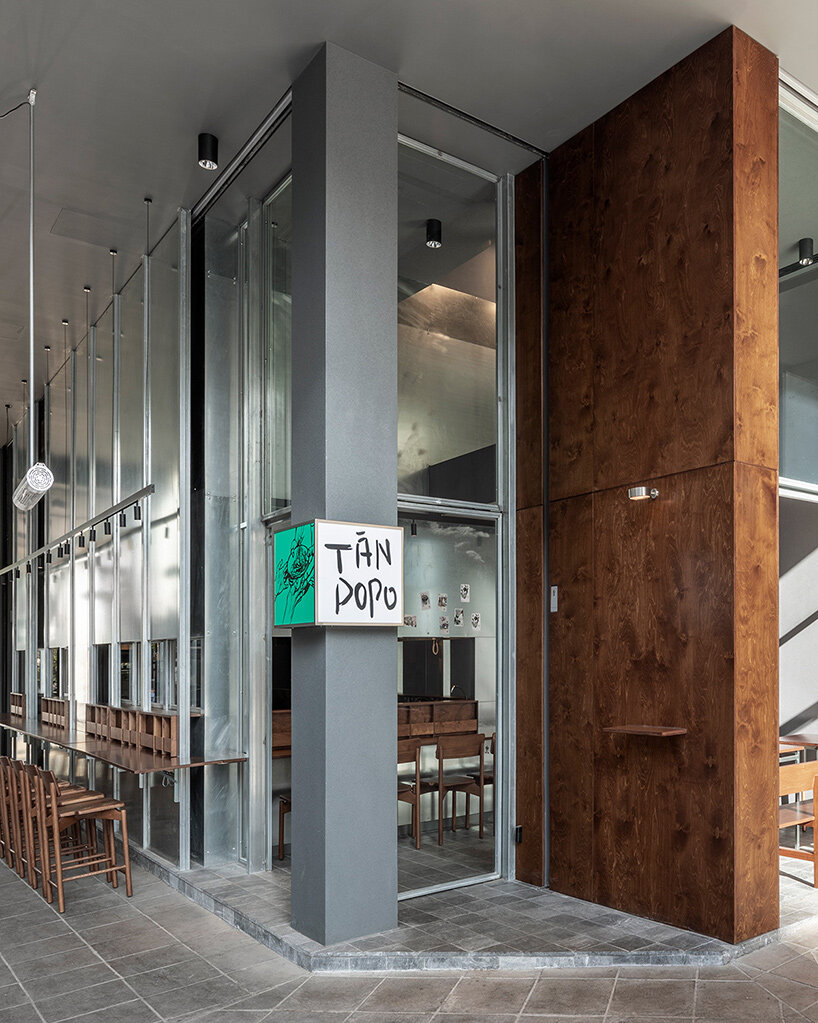 TANPOPO: a new japanese restaurant in athens opens its kitchen to the street