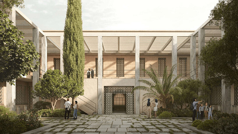 athens' national archaeological museum upgrade by chipperfield and tombazis gains approval