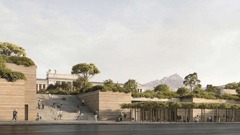 athens' national archaeological museum upgrade by chipperfield and tombazis gains approval