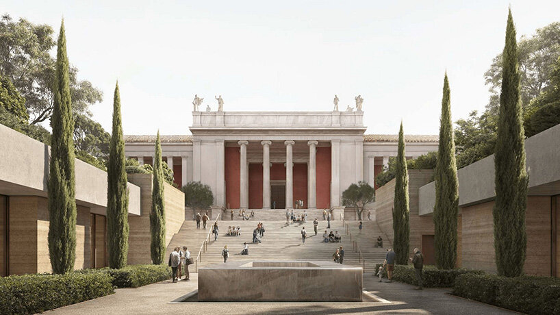 athens' national archaeological museum upgrade by chipperfield and tombazis gains approval