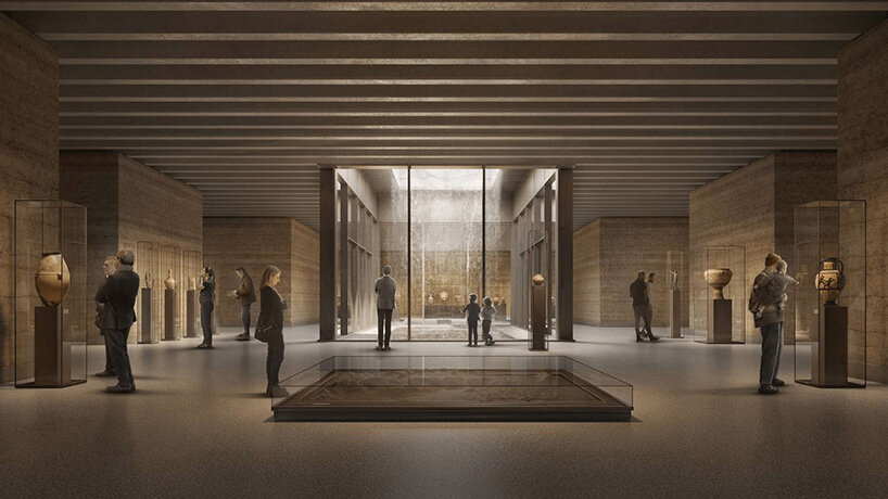 athens' national archaeological museum upgrade by chipperfield and tombazis gains approval