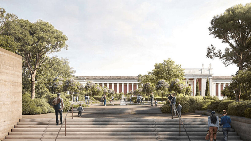 athens' national archaeological museum upgrade by chipperfield and tombazis gains approval
