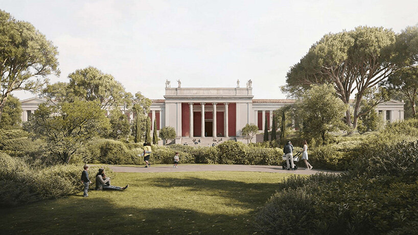 athens' national archaeological museum upgrade by chipperfield and tombazis gains approval