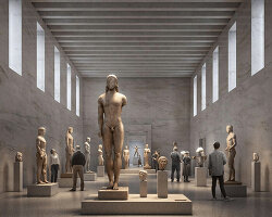 athens' national archaeological museum upgrade by chipperfield and tombazis gains approval