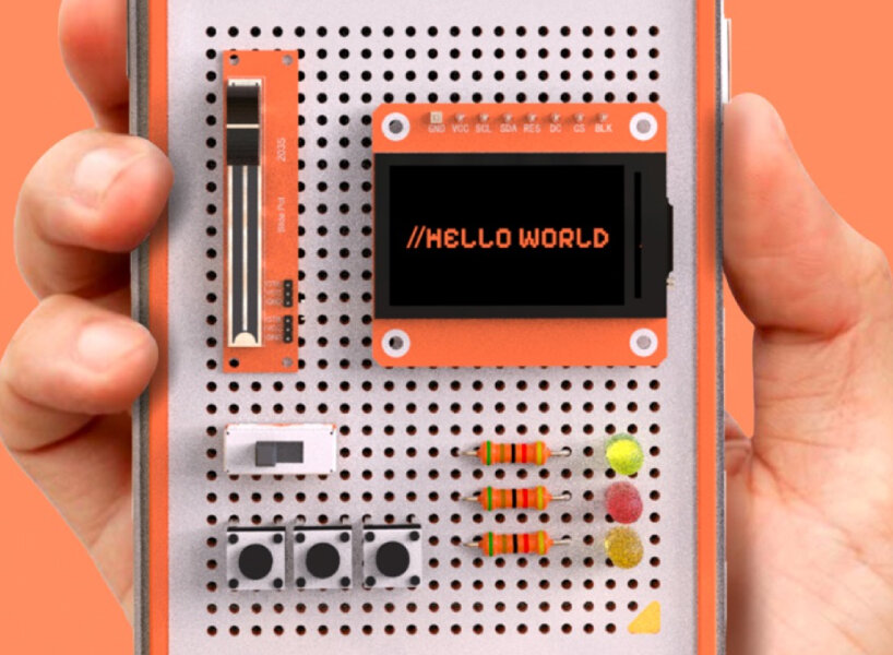 attachable board electronic prototypes