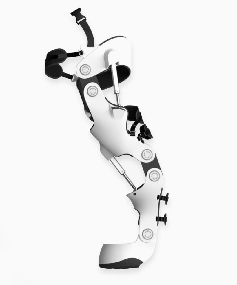 attachable powered exoskeleton dogs