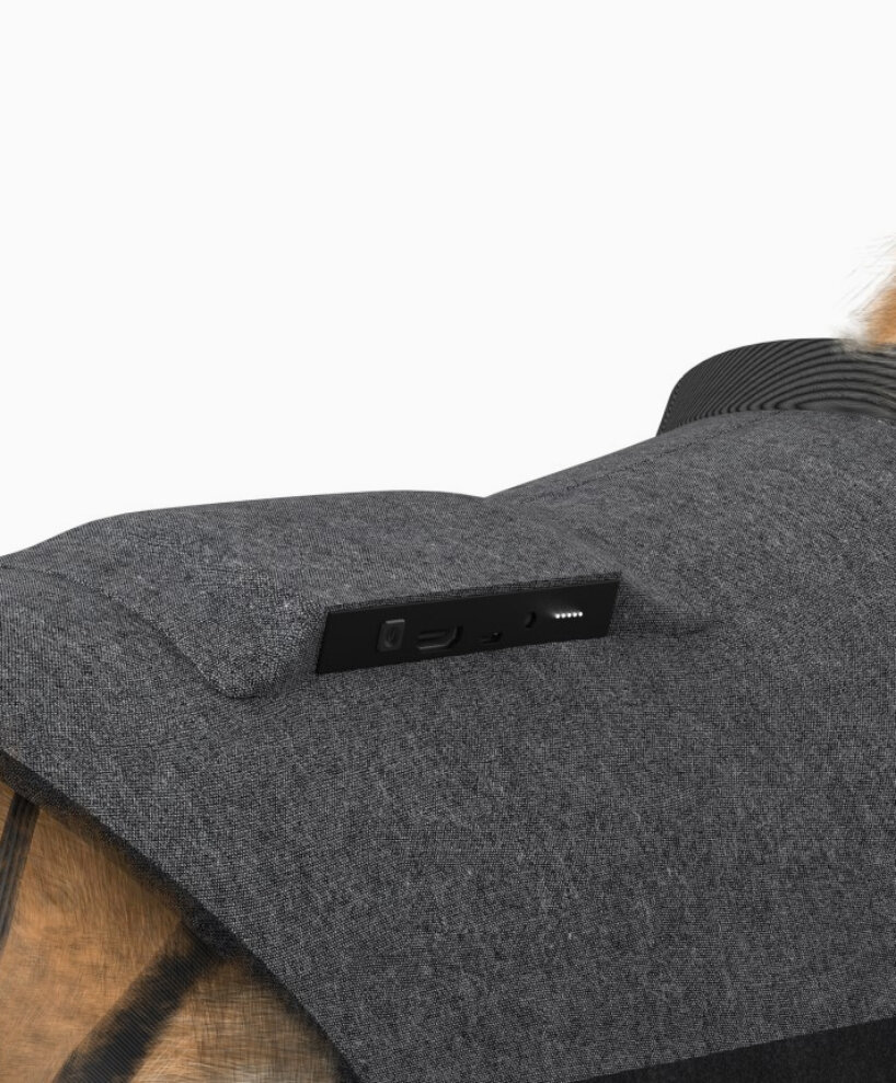 attachable powered exoskeleton dogs