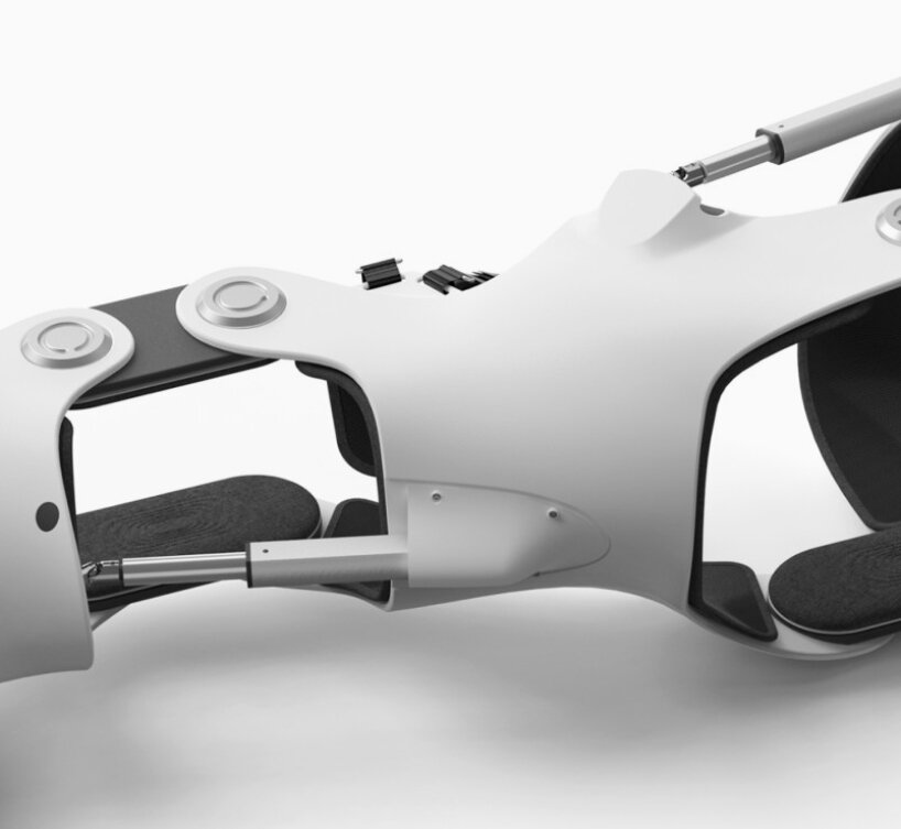 attachable powered exoskeleton dogs