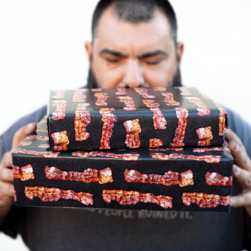 diseño de papel de regalo